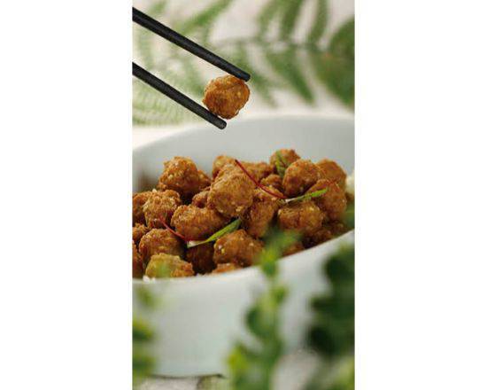 Peking Style Deep-Fried Pork Meatballs 京味干炸丸子